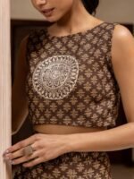 Brown Cordset - Image 2