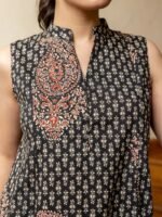 Black with brown Cord set - Image 2