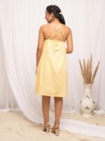Yellow maxi dress - Image 2