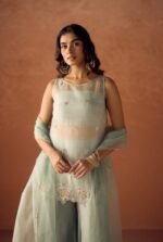 Soft Petal Palazzo Suit - Image 3