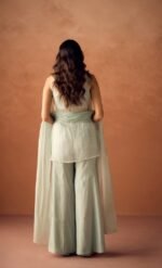 Soft Petal Palazzo Suit - Image 2