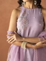 Gulnaar Blush Palazzo Set - Image 8